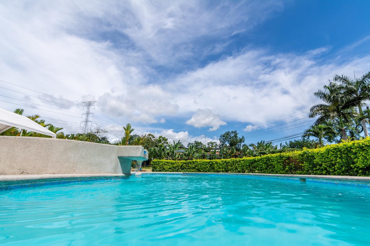 Hotel Pacuare Siqurres Da Alegria Bagian luar foto